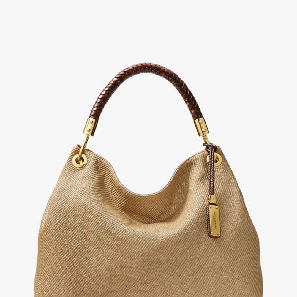 Michael Kors “The Collection” Woven Skorpios Bag